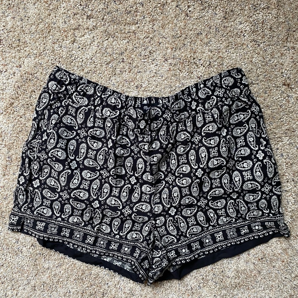 Madewell size small loose shorts